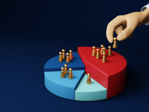 pie-chart-showing-the-different-target-audiences