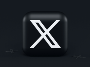 X logo