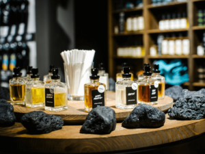 Image of Lush products