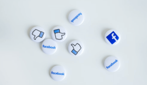 Image of Facebook icons