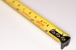 Image of a measuring tape